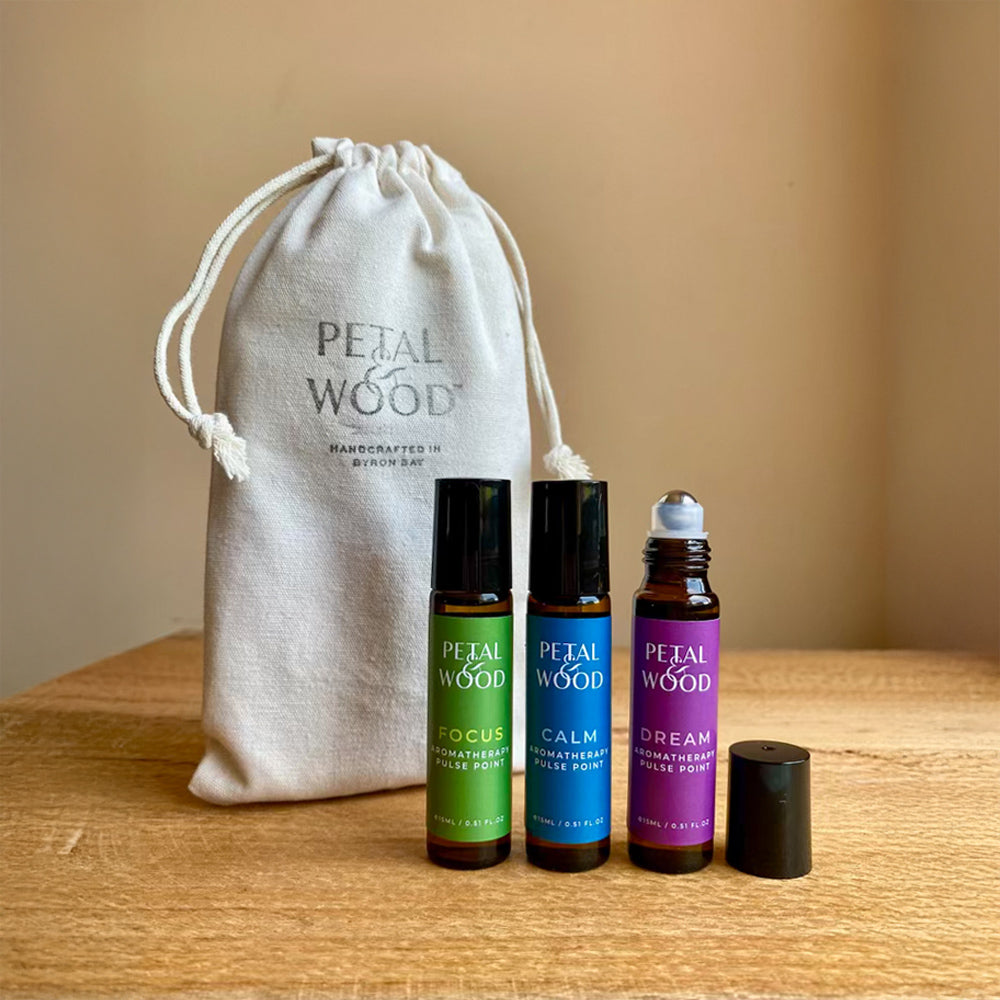 Aromatherapy Pulse Point Trio Bundle