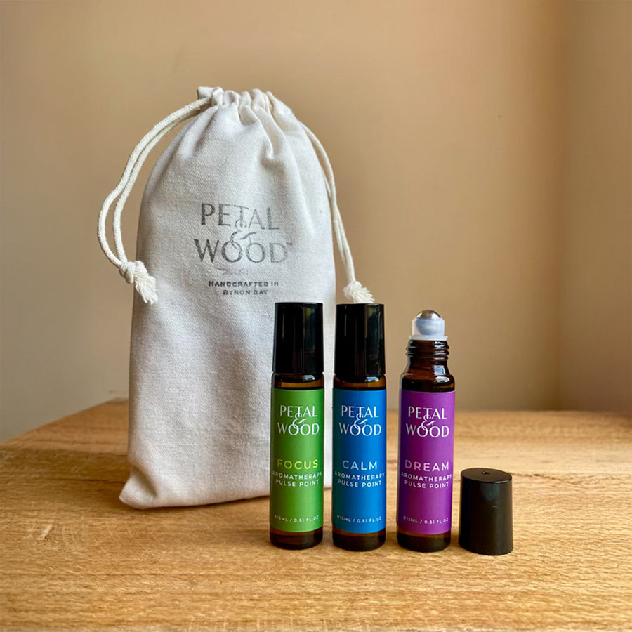 Aromatherapy Pulse Point Trio Bundle