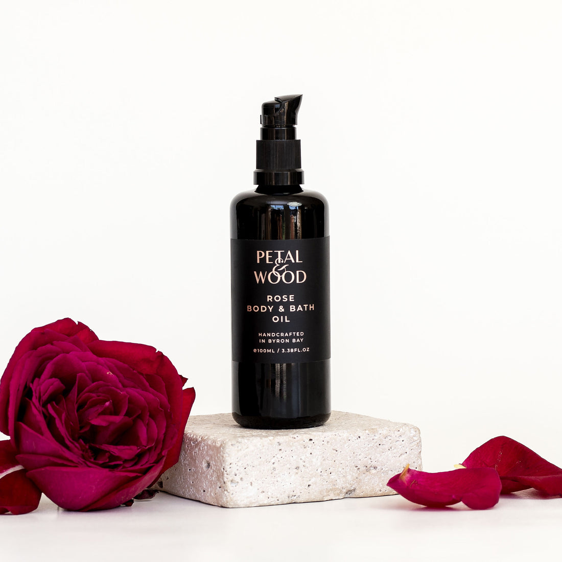 Rose Body and Bath Oil